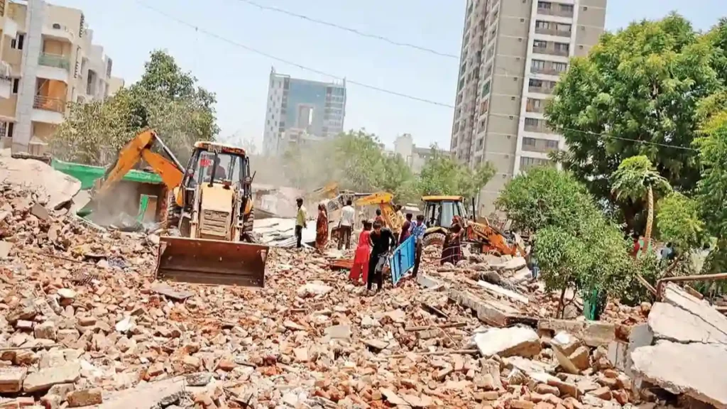 Ahmedabad Demolition