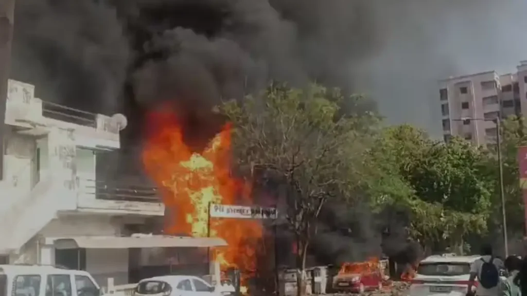 Ahmedabad Fire