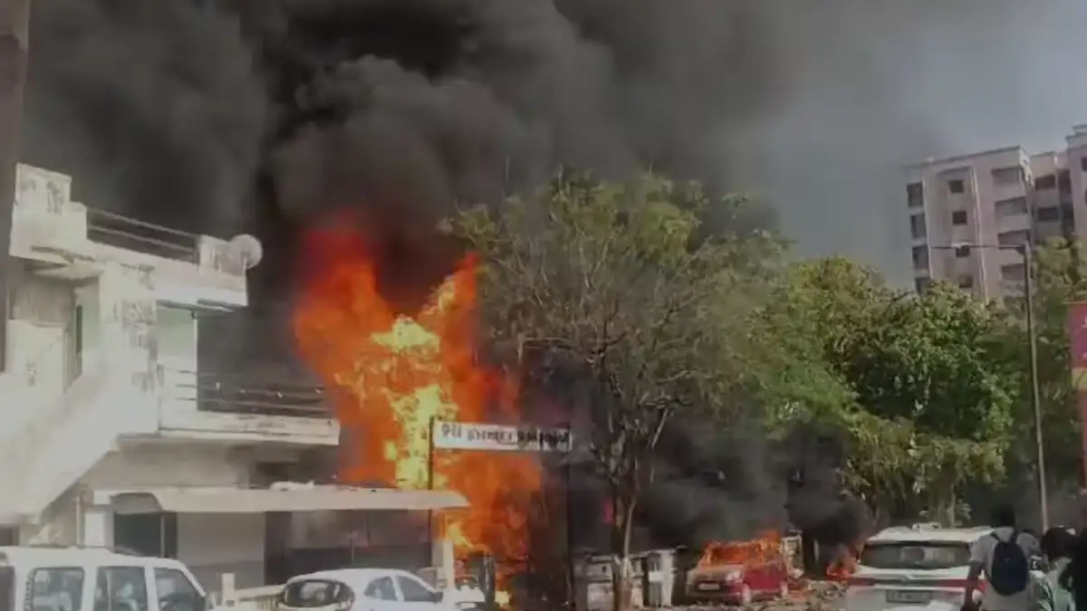 Ahmedabad Fire