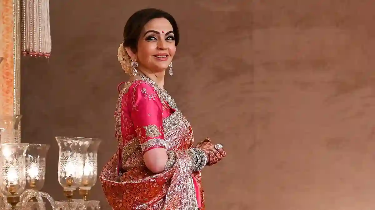 Nita Ambani Nita Ambani