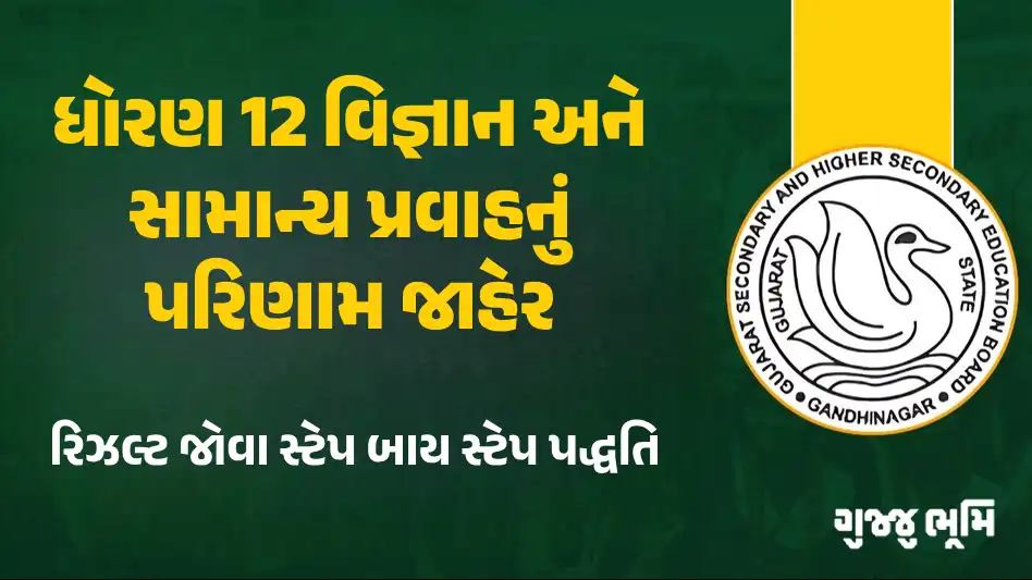 GSEB HSC Result 2025