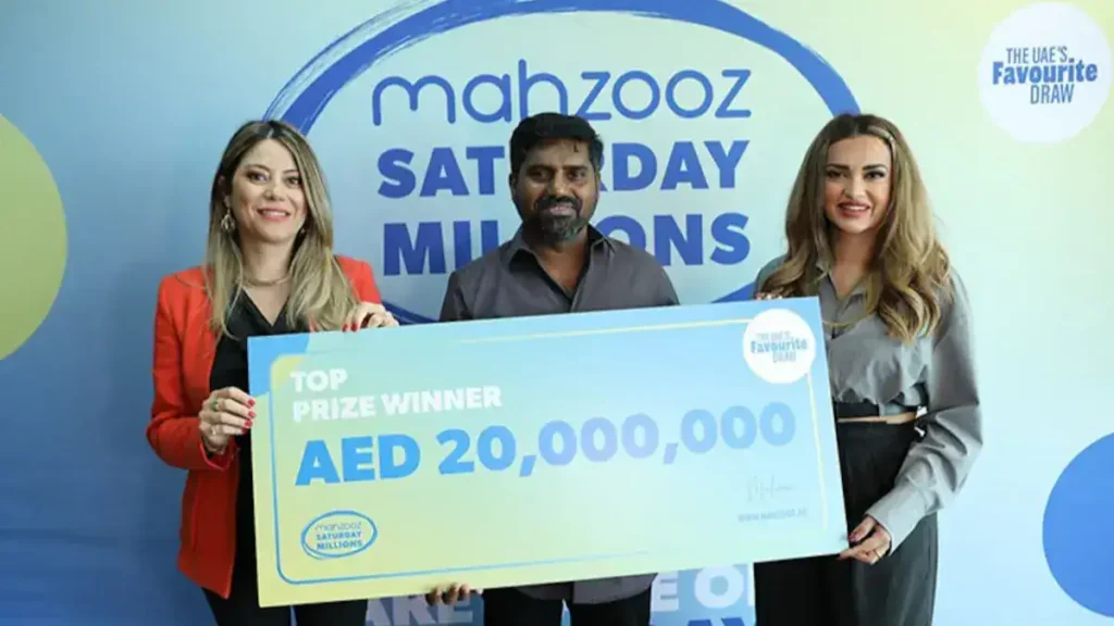 Kerala Man Wins Jackpot In Dubai: