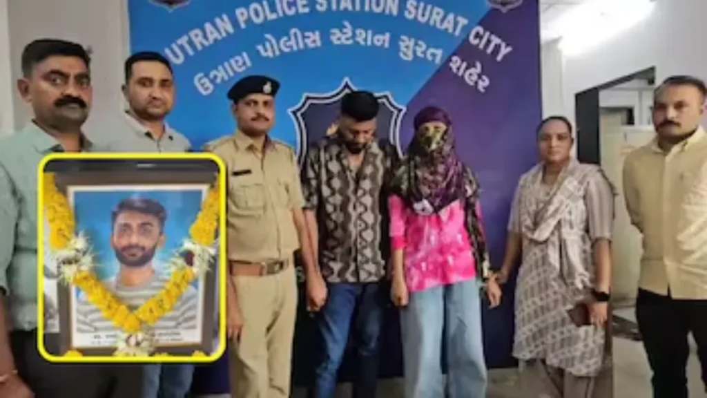 surat businessman suicide